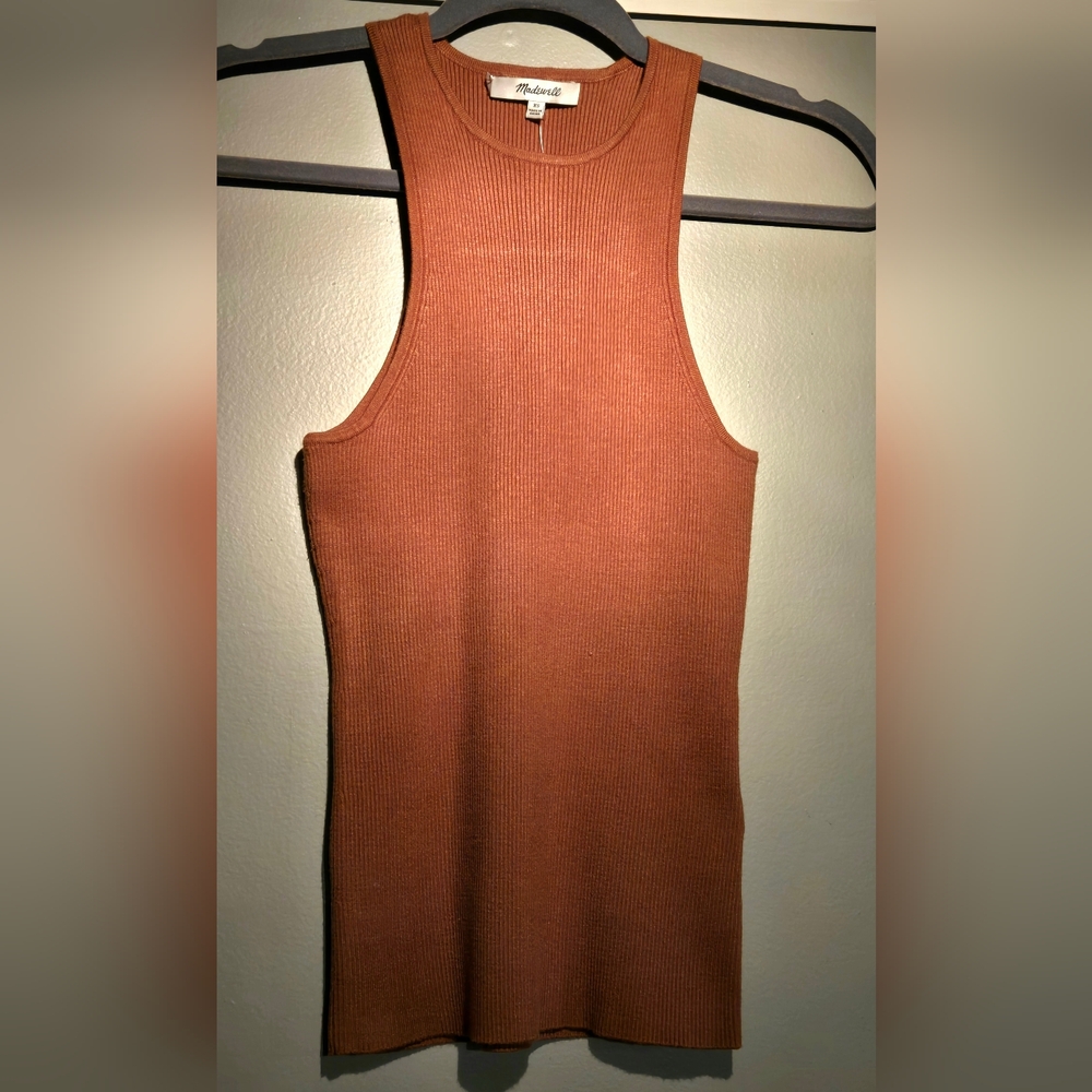 Madewell Ribbed Tank - XS